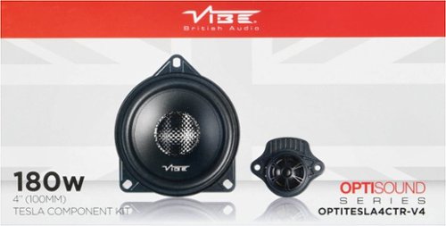 Metra Plug‑and‑Play Center Channel Car Speaker Kit for Tesla Vehicles - Black GLOBAL SHIPPING
