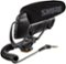 Shure - VP83 LensHopper Camera-Mount Condenser Shotgun Microphone - Black-Front_Standard