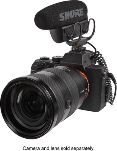Shure VP83  LensHopper Camera-Mount Condenser Shotgun Microphone WORLDWIDE DELIVERY