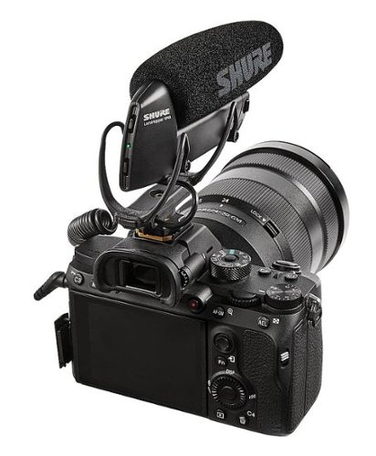 Shure VP83  LensHopper Camera-Mount Condenser Shotgun Microphone WHERE TO BUY