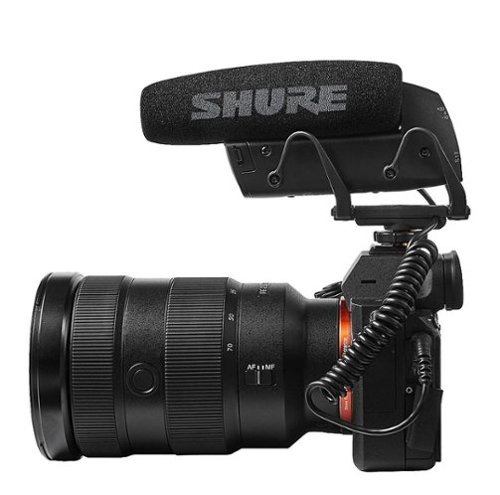 Shure VP83  LensHopper Camera-Mount Condenser Shotgun Microphone SHOP ONLINE