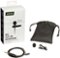 Shure - MVL 3.5mm Lavalier Microphone for Smartphone or Tablet - Black-Front_Standard