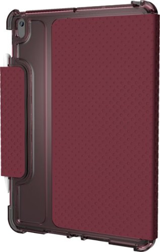 Apple iPad [U] by UAG (7th/8th/9th gen, 10.2 screen) - Dusty Rose/Aubergine