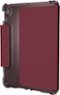 UAG - Lucent Case for Apple 10.2-Inch iPad (9th/8th/7th Generations) - Dusty Rose/Aubergine-Front_Standard