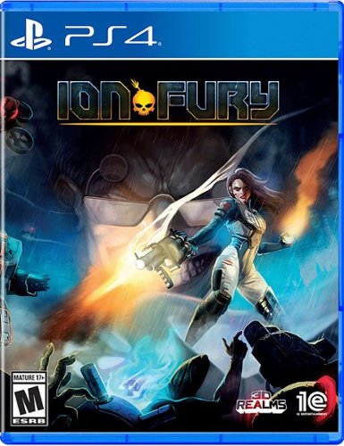 Ion Fury - PlayStation 4, PlayStation 5