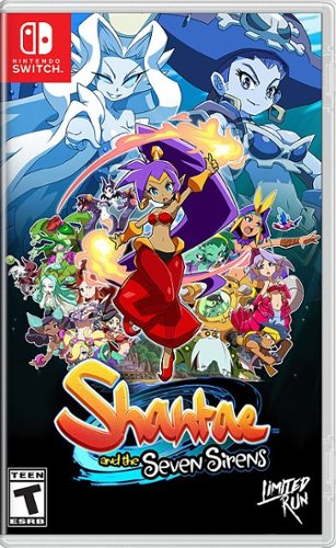 Shantae and the Seven Sirens - Nintendo Switch