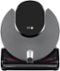 LG - CordZero R9 Wi-Fi Connected Robot Vacuum with Auto-Docking and HEPA Filter - Matte Grey-Front_Standard