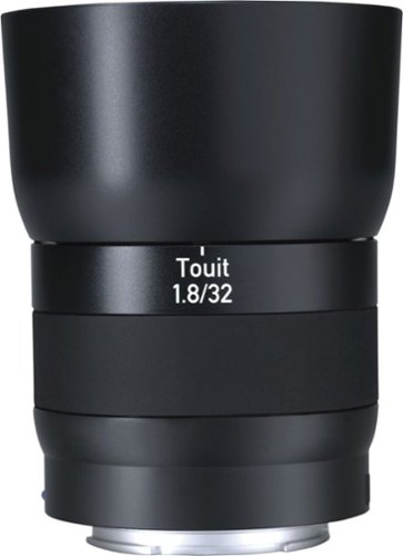 ZEISS - Touit 32mm f/1.8 Standard Camera Lens for APS-C Sony E-Mount Mirrorless Cameras - Black
