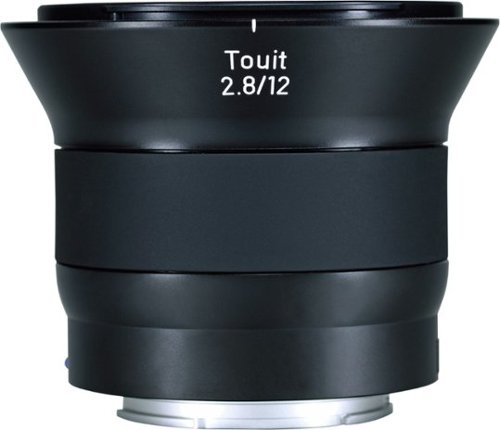 ZEISS - Touit 12mm f/2.8 Ultra Wide-angle Camera Lens for APS-C Sony E-Mount Mirrorless Cameras - Black