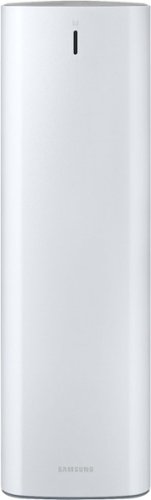 Samsung - Clean Station Automatic Dustbin - White