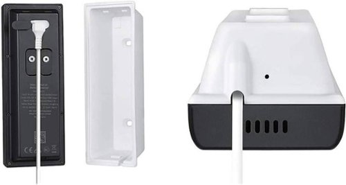 Wasserstein Mountable Solar Panel for eufy Video Doorbell 2K - White WHERE TO BUY