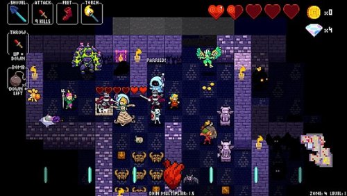 Brace Yourself Games Crypt of the NecroDancer - Nintendo Switch WORLDWIDE DELIVERY