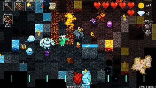 Brace Yourself Games Crypt of the NecroDancer - Nintendo Switch GLOBAL SHIPPING