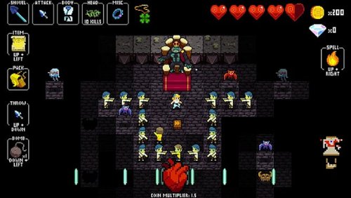 Brace Yourself Games Crypt of the NecroDancer - Nintendo Switch BUY ONLINE