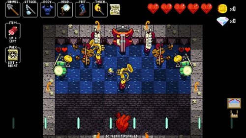 Brace Yourself Games Crypt of the NecroDancer - Nintendo Switch BUY IN MIDDLE EAST