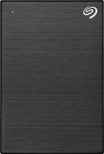 Seagate - One Touch 1TB External USB 3.0 Portable Hard Drive with Rescue Data Recovery Services - Black