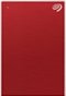 Seagate - One Touch 2TB External USB 3.0 Portable Hard Drive with Rescue Data Recovery Services - Red-Front_Standard