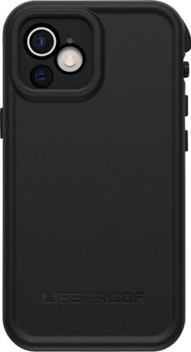 LifeProof - FRĒ Series Carrying Case for Apple® iPhone® 12 mini - Black