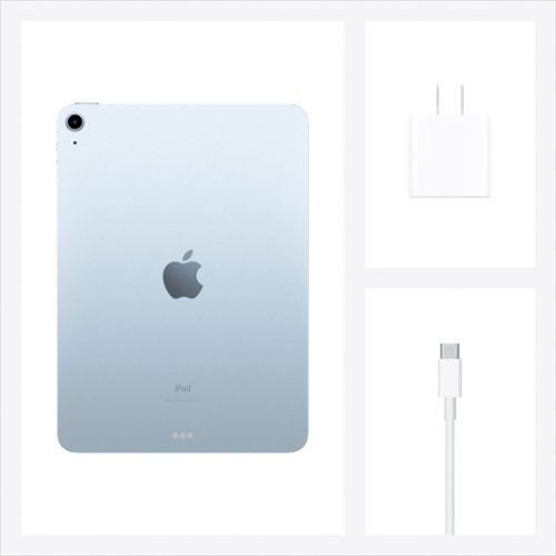Apple Geek Squad Certified Refurbished iPad Air with Wi Fi 256GB