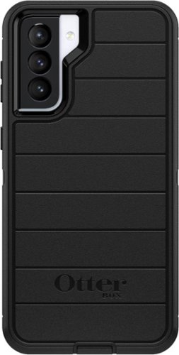 OtterBox - Defender Series Pro for Samsung Galaxy S21+ 5G - Black