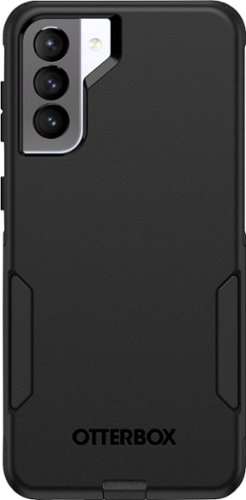 OtterBox - Commuter Series for Samsung Galaxy S21+ 5G - Black