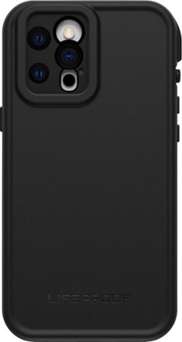 LifeProof - FRĒ Series Carrying Case for Apple® iPhone® 12 Pro Max - Black