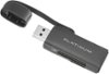 Platinum™ - UHS-I USB 3.2 Gen 1 Memory Card Reader - Black-Front_Standard