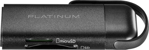 Platinum™ UHS-I USB 3.2 Gen 1 Memory Card Reader - Black GLOBAL SHIPPING