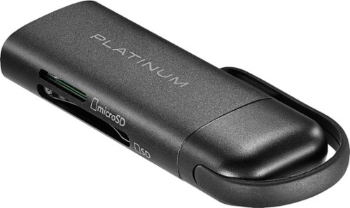 Platinum™ UHS-I USB 3.2 Gen 1 Memory Card Reader - Black HOW TO BUY