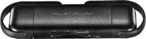Platinum™ UHS-I USB-C/USB 3.2 Gen 1 Memory Card Reader - Black GLOBAL SHIPPING