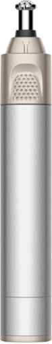 Conair - Metal Series High Performance Nose/Ear Trimmer Dry - Silver