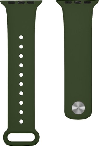 Modal™ - Silicone Band for Apple Watch 38mm, 40mm, 41mm and Apple Watch Series 8 41mm - Dark green