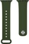 Modal™ - Silicone Band for Apple Watch 38mm, 40mm, 41mm and Apple Watch Series 8 41mm - Dark green-Angle_Standard