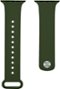 Modal™ - Silicone Watch Band for Apple Watch 42, 44, 45mm (Series 1-8) and Apple Watch Ultra 49mm - Dark green-Angle_Standard