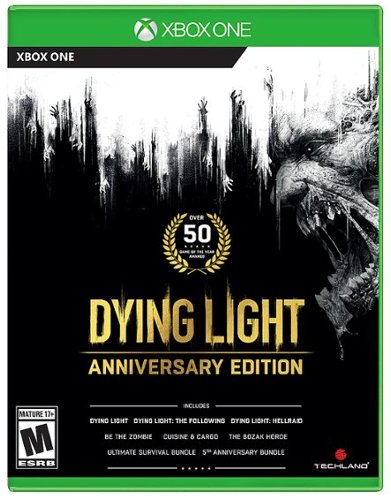 Dying Light Anniversary Edition - Xbox One