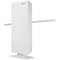 ANTOP - HD Smart Panel: HDTV & FM Amplified Antenna - White-Front_Standard