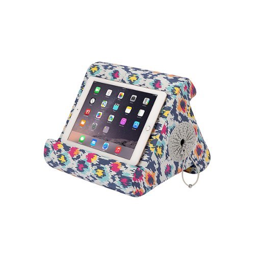 Happy Products - Flippy Cubby - Multi-Angle Soft Stand for Tablets, E-Readers, and Books - Yellow