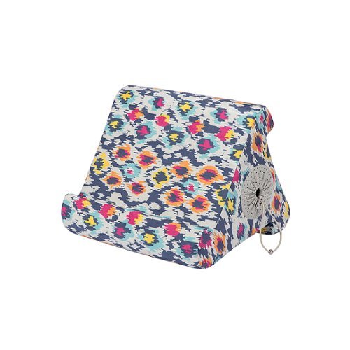 Happy Products Flippy Cubby - Multi-Angle Soft Stand for Tablets, E-Readers, and Books - Yellow GLOBAL SHIPPING