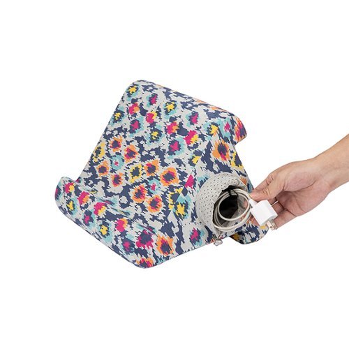 Happy Products Flippy Cubby - Multi-Angle Soft Stand for Tablets, E-Readers, and Books - Yellow HOW TO BUY