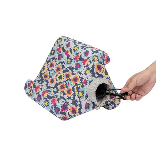 Happy Products Flippy Cubby - Multi-Angle Soft Stand for Tablets, E-Readers, and Books - Yellow WHERE TO BUY