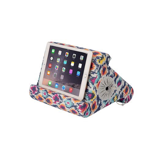 Happy Products Flippy Cubby - Multi-Angle Soft Stand for Tablets, E-Readers, and Books - Yellow BUY ONLINE