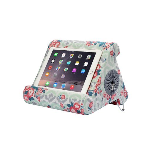 Happy Products - Flippy Cubby - Multi-Angle Soft Stand for Tablets, E-Readers, and Books - Multi
