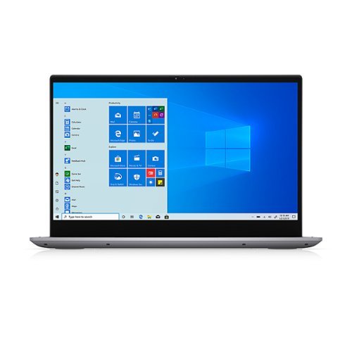 Dell - Inspiron 5406 14.0" FHD 2-in-1 Touch Laptop - Intel Core i7 - 8GB Memory - Intel Iris Xe Graphics - 512GB SSD-Front_Standard 