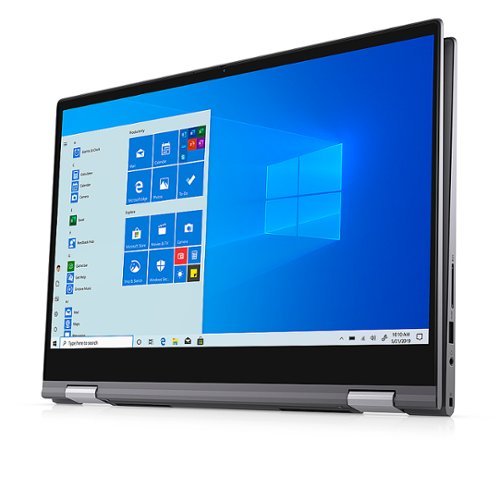Dell Inspiron 5406 14.0 FHD 2-in-1 Touch Laptop - Intel Core i7 - 8GB Memory - Intel Iris Xe Graphics - 512GB SSD - Gray WHERE TO BUY