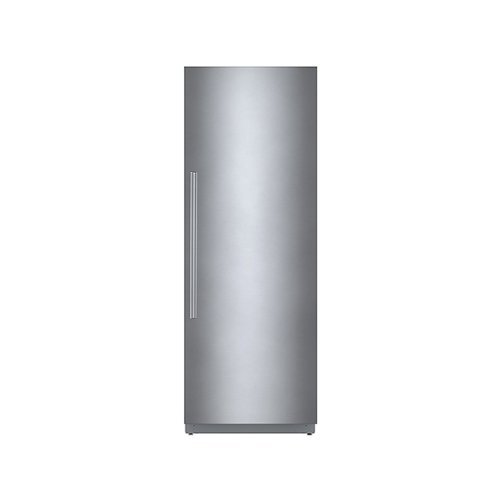 Bosch - Benchmark 16.8 cu. ft. Column Counter-Depth Smart Refrigerator - Custom Panel Ready
