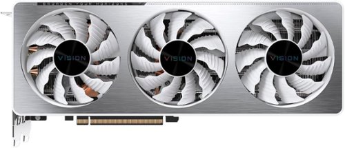 GIGABYTE - NVIDIA GeForce RTX 3070 VISION OC 8GB GDDR6 PCI Express 4.0 Graphics Card