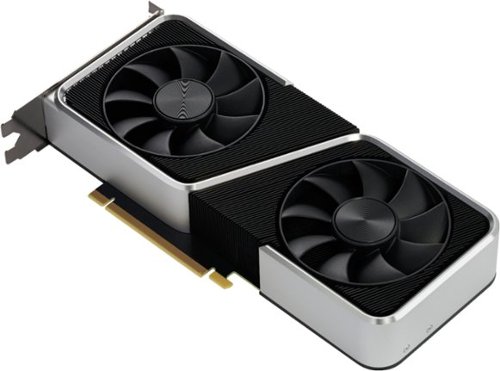 NVIDIA GeForce RTX 3060 Ti 8GB GDDR6 PCI Express 4.0 Graphics Card - Titanium/Black GLOBAL SHIPPING