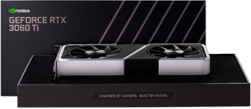 NVIDIA GeForce RTX 3060 Ti 8GB GDDR6 PCI Express 4.0 Graphics Card - Titanium/Black SHOP ONLINE