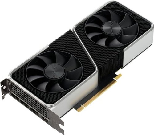 NVIDIA GeForce RTX 3060 Ti 8GB GDDR6 PCI Express 4.0 Graphics Card - Titanium/Black WORLDWIDE DELIVERY
