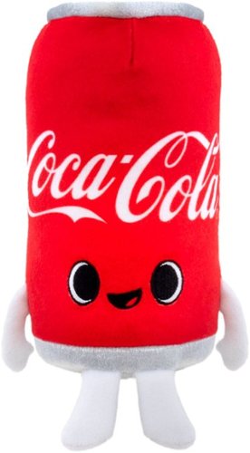 Funko - Plush: Coke- Coca-Cola Can